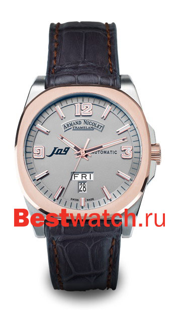 Часы Armand Nicolet J09 8650A-GS-P965GS2